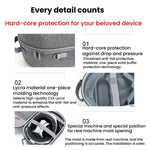Pour sac de rangement de protection portable PlayStation VR2, sac à main gris foncé, bandoulière gris foncé