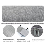 Pour sac de rangement de protection portable PlayStation VR2, sac à main gris foncé, bandoulière gris foncé