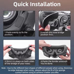 Pour les coques de protection des lunettes DJI Avata Goggles 2 BRDRC, Pour DJI Avata Goggles 2