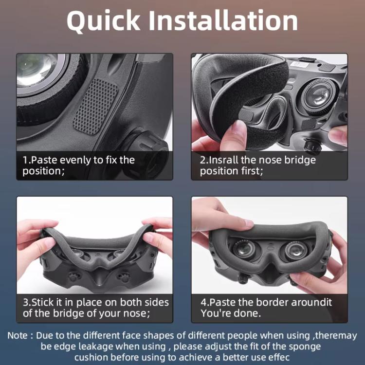Pour les coques de protection des lunettes DJI Avata Goggles 2 BRDRC, Pour DJI Avata Goggles 2