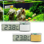 Thermomètre numérique sans fil LK-50 pour aquarium, écran LCD externe transparent, thermomètre électronique de température de l'eau