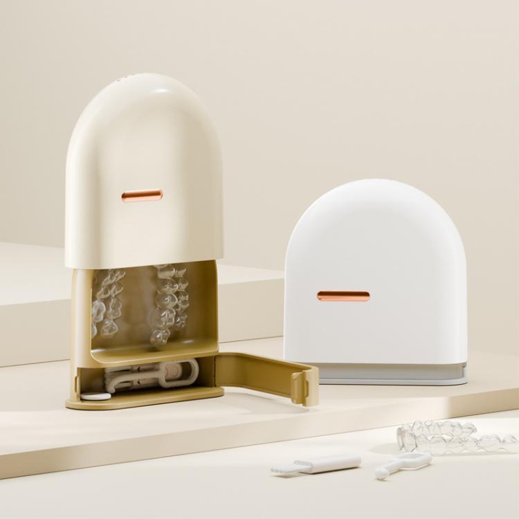Boîte de Rangement Portable pour Appareils Orthodontiques Invisibles pour Enfants