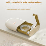Boîte de Rangement Portable pour Appareils Orthodontiques Invisibles pour Enfants
