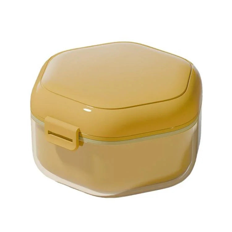 Boîte pour appareils orthodontiques invisibles Organisateur portable pour appareil dentaire Boîte de rangement pour appareils orthodontiques