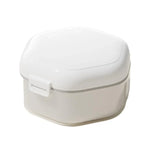 Boîte pour appareils orthodontiques invisibles Organisateur portable pour appareil dentaire Boîte de rangement pour appareils orthodontiques