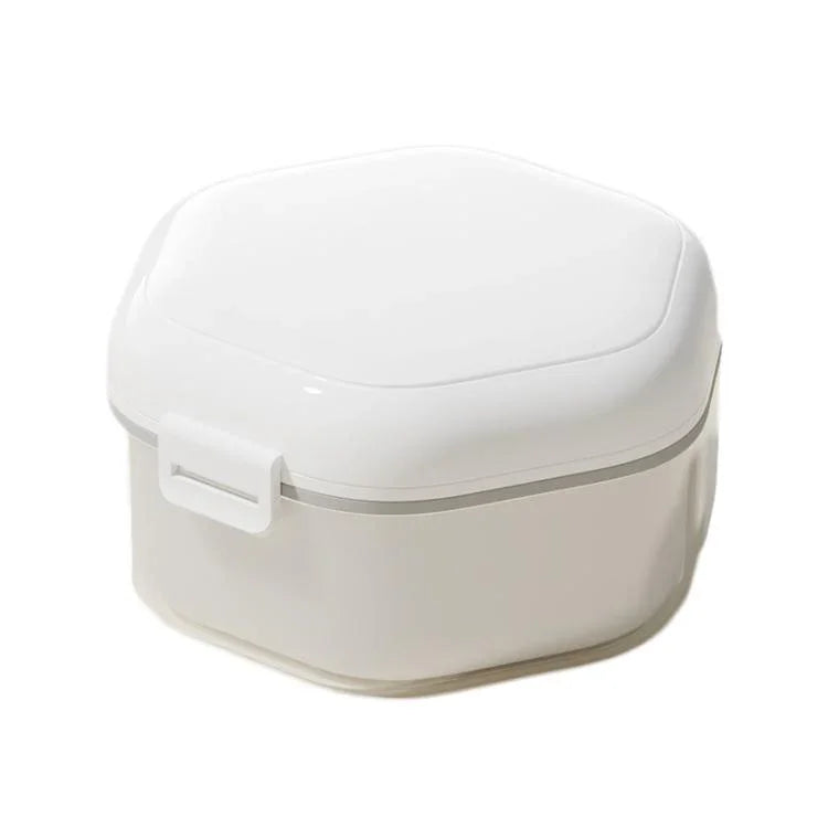 Boîte pour appareils orthodontiques invisibles Organisateur portable pour appareil dentaire Boîte de rangement pour appareils orthodontiques