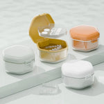 Boîte pour appareils orthodontiques invisibles Organisateur portable pour appareil dentaire Boîte de rangement pour appareils orthodontiques