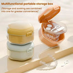 Boîte pour appareils orthodontiques invisibles Organisateur portable pour appareil dentaire Boîte de rangement pour appareils orthodontiques