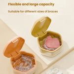 Boîte pour appareils orthodontiques invisibles Organisateur portable pour appareil dentaire Boîte de rangement pour appareils orthodontiques