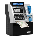 Distributeur automatique de billets simulé (DAB) Machine de mot de passe intelligente Carte de balayage Enfants Tirelire