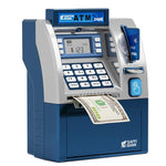 Distributeur automatique de billets simulé (DAB) Machine de mot de passe intelligente Carte de balayage Enfants Tirelire