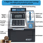 Distributeur automatique de billets simulé (DAB) Machine de mot de passe intelligente Carte de balayage Enfants Tirelire