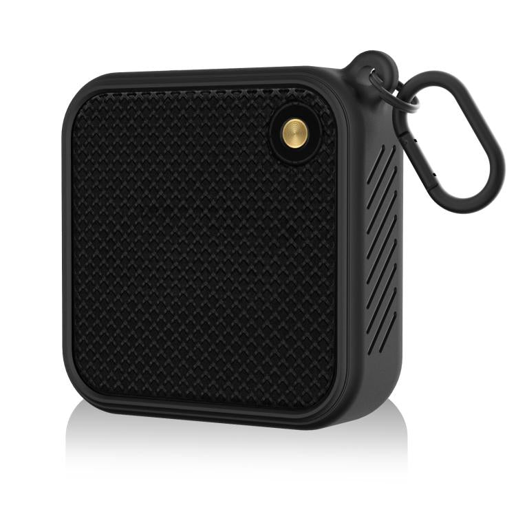 Pour la housse de protection en silicone pour enceinte Marshall Willen, Étui (noir), Étui (gris argenté)