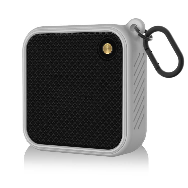 Pour la housse de protection en silicone pour enceinte Marshall Willen, Étui (noir), Étui (gris argenté)