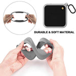 Pour la housse de protection en silicone pour enceinte Marshall Willen, Étui (noir), Étui (gris argenté)