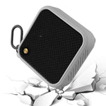 Pour la housse de protection en silicone pour enceinte Marshall Willen, Étui (noir), Étui (gris argenté)