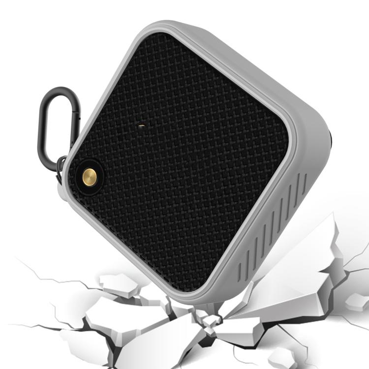Pour la housse de protection en silicone pour enceinte Marshall Willen, Étui (noir), Étui (gris argenté)