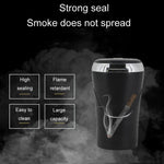 N09A Car Removable Cigarette Ashtray With Light And Lid
