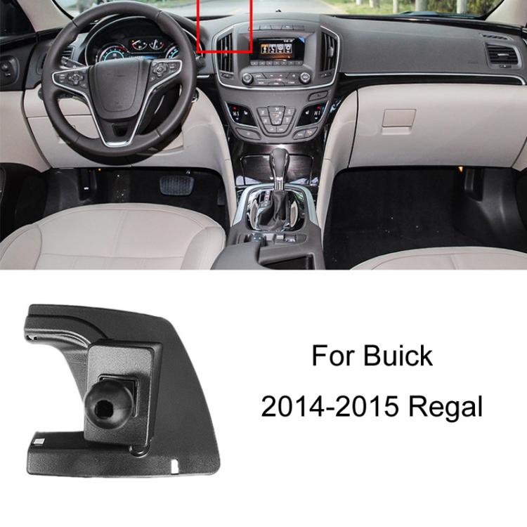 For Buick Left Driving Car Special Mobile Phone Navigation Bracket Base, 04-07 Excelle, 05-10 GL8 Firstland, 08-15 Excelle, 09-12 Regal, 17-22 Regal, 09-12 Regal Large Screen Not Available, 10-14 Excelle GT, 14-15 Regal, 14-15 Buick Regal, 14-18 GL8 ES...