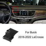 For Buick Left Driving Car Special Mobile Phone Navigation Bracket Base, 04-07 Excelle, 05-10 GL8 Firstland, 08-15 Excelle, 09-12 Regal, 17-22 Regal, 09-12 Regal Large Screen Not Available, 10-14 Excelle GT, 14-15 Regal, 14-15 Buick Regal, 14-18 GL8 ES...