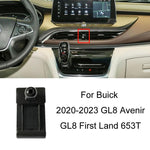 For Buick Left Driving Car Special Mobile Phone Navigation Bracket Base, 04-07 Excelle, 05-10 GL8 Firstland, 08-15 Excelle, 09-12 Regal, 17-22 Regal, 09-12 Regal Large Screen Not Available, 10-14 Excelle GT, 14-15 Regal, 14-15 Buick Regal, 14-18 GL8 ES...