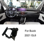 For Buick Left Driving Car Special Mobile Phone Navigation Bracket Base, 04-07 Excelle, 05-10 GL8 Firstland, 08-15 Excelle, 09-12 Regal, 17-22 Regal, 09-12 Regal Large Screen Not Available, 10-14 Excelle GT, 14-15 Regal, 14-15 Buick Regal, 14-18 GL8 ES...