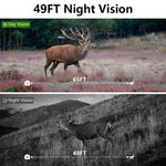 Ultra-clear 8K Video 60MP Photo Wifi Hunting Camera, PR803W