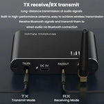 2 In 1 Amplifier AUX Bluetooth 5.4 Audio Adapter, Bluetooth 5.4