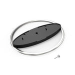 Support vertical de bureau antidérapant pour consoles de jeux PS5 / PS5 Slim / PS5 Pro