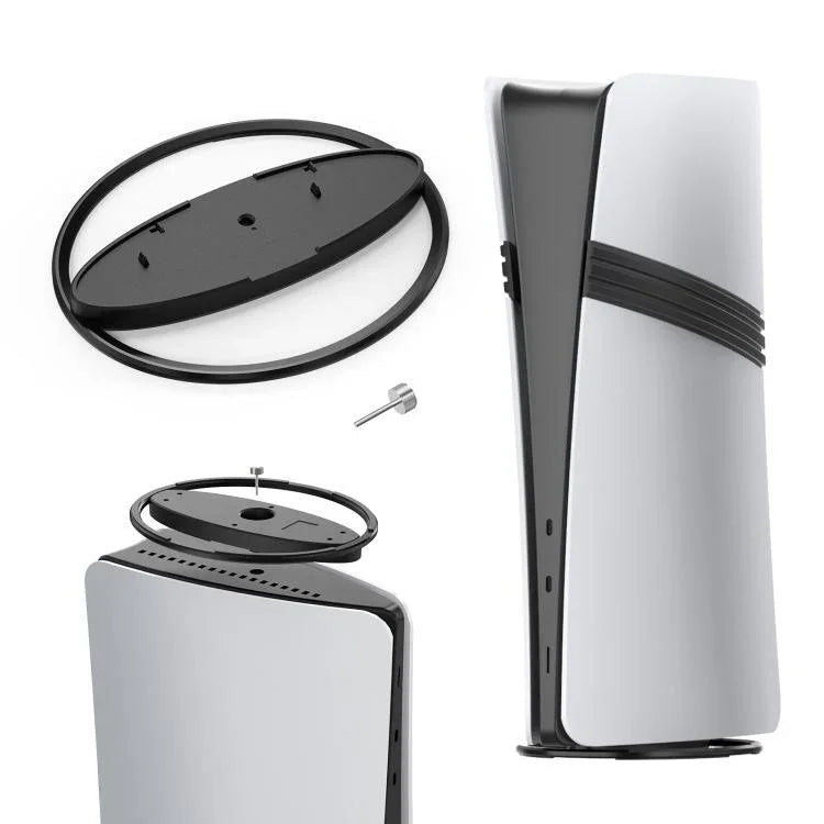 Support vertical de bureau antidérapant pour consoles de jeux PS5 / PS5 Slim / PS5 Pro