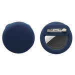 Pour AirTag 2e génération / AirTag 1re génération Housse ronde en silicone avec épingles de sûreté dissimulées à l'intérieur des vêtements et chaussures