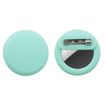 Pour AirTag 2e génération / AirTag 1re génération Housse ronde en silicone avec épingles de sûreté dissimulées à l'intérieur des vêtements et chaussures