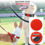Pour AirTag 2e génération / AirTag 1re génération Housse ronde en silicone avec épingles de sûreté dissimulées à l'intérieur des vêtements et chaussures