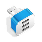 Hub USB 2.0 3 ports