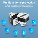 Hub USB 2.0 3 ports