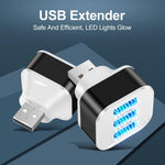 Hub USB 2.0 3 ports