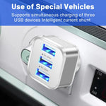 Hub USB 2.0 3 ports