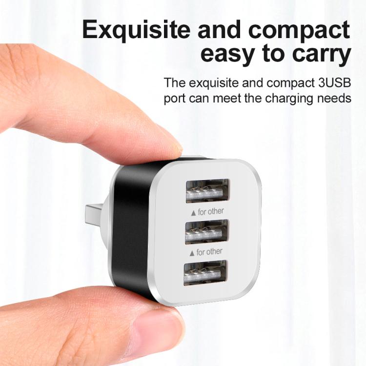 Hub USB 2.0 3 ports