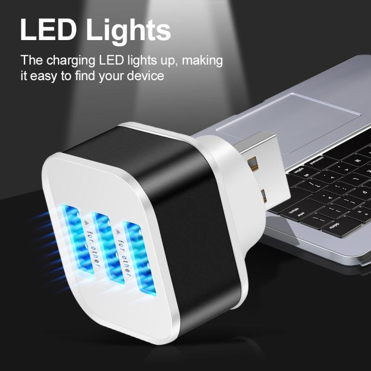 Hub USB 2.0 3 ports