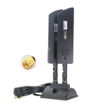 Antenne externe routeur 5G 42 dBi pour extérieur portée longue booster de signal WiFi, SMA mâle noir, TS9 noir, SMA mâle blanc, TS9 blanc