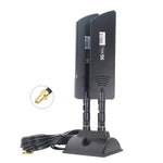 Antenne externe routeur 5G 42 dBi pour extérieur portée longue booster de signal WiFi, SMA mâle noir, TS9 noir, SMA mâle blanc, TS9 blanc