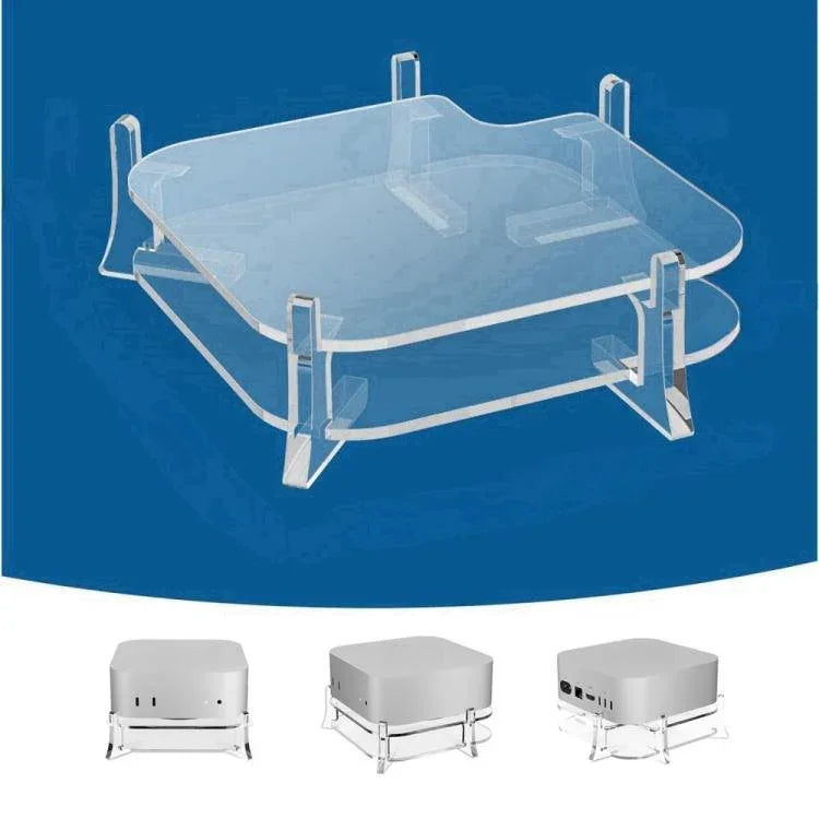 Support de rangement en acrylique pour Mac Mini M4, pour Mac Mini M4