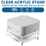 Support de rangement en acrylique pour Mac Mini M4, pour Mac Mini M4