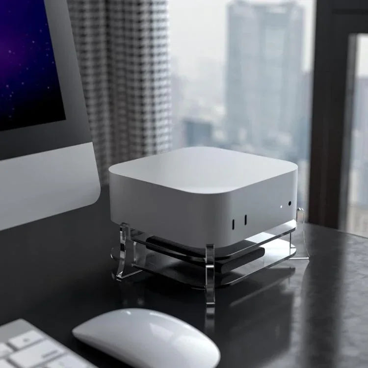 Support de rangement en acrylique pour Mac Mini M4, pour Mac Mini M4
