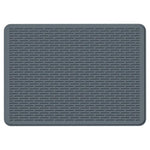 Grande natte de protection en silicone pour cuisinière, égouttoir de comptoir de cuisine, tapis anti-taches, 71 x 50 x 0,3 cm