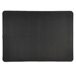 Grande natte de protection en silicone pour cuisinière, égouttoir de comptoir de cuisine, tapis anti-taches, 71 x 50 x 0,3 cm