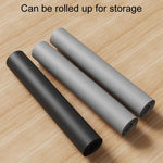 Grande natte de protection en silicone pour cuisinière, égouttoir de comptoir de cuisine, tapis anti-taches, 71 x 50 x 0,3 cm