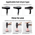Sèche-cheveux Diffuseur Salon de coiffure Coiffure Sèche-cheveux Capuchon Bigoudi Grande hotte à vent