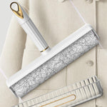 Rouleau anti-peluches adhésif détachable pour vêtements, 16cm Bleu, 16cm Blanc, 16cm Vert, 24cm Bleu, 24cm Blanc, 24cm Vert