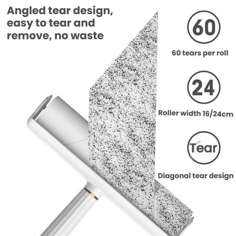 Rouleau anti-peluches adhésif détachable pour vêtements, 16cm Bleu, 16cm Blanc, 16cm Vert, 24cm Bleu, 24cm Blanc, 24cm Vert